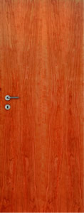 Internal door, Cherry - Flush door