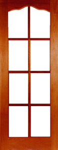 Hamlet - Hardwood Veneered, glazed internal door