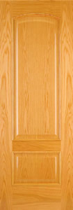 Altea RLV - Oak Veneered Prefinished, internal door