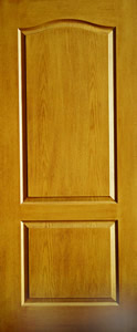 Internal door, Classique - Oak Woodgrain
