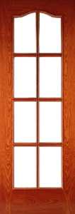 Internal door, Madrid RLV - Sapele Veneered