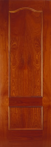 Seville RLV - Sapele Veneered Door